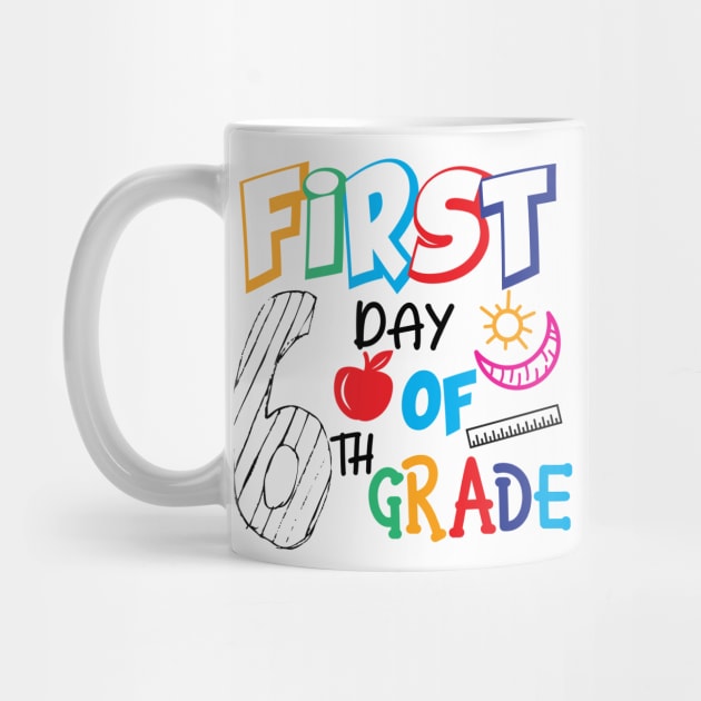 first day of 6th grade by busines_night